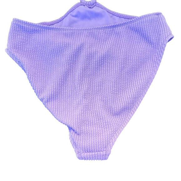 New Salt + Cove Juniors' Colorblock One-Piece Monokini Lime Purple Juniors XL - Picture 10 of 11